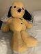 Henry Dog Jumbo Xl Vintage Yellow Plush Large Stuffed Animal Fair Withcollar