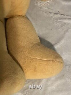 Henry Dog Jumbo XL Vintage Yellow Plush Large Stuffed Animal Fair WithCollar