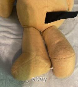 Henry Dog Jumbo XL Vintage Yellow Plush Large Stuffed Animal Fair WithCollar