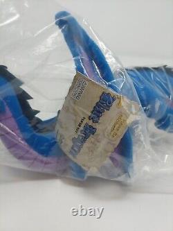 Here Be Monsters Blue Dragon 24 Plush Toy Vault # 08026 New Old Stock 2005 OOP