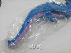 Here Be Monsters Blue Dragon 24 Plush Toy Vault # 08026 New Old Stock 2005 OOP