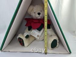 Hermann Old Christmas Bear Mohair Plush Jointed Germany LE Stuffed Animal Toy