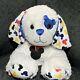 Hidden Mickey Disney Plush Downtown Dog Puppy Stuffed Animal Rare Exclusive Htf