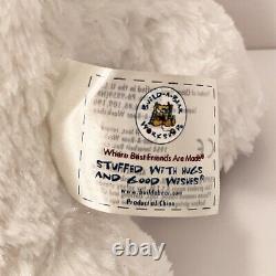 Hidden Mickey Disney Plush Downtown Dog Puppy Stuffed Animal Rare Exclusive HTF
