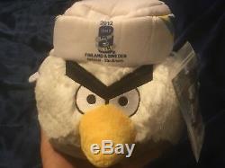 Hockey Angry Bird Plush (Extremely Rare)! With All Tags