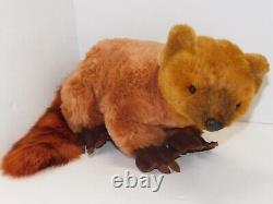 Honey Badger Sable Plush Stuffed Animal Ark Toys Realistic Pine Marten Brown