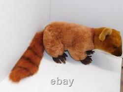 Honey Badger Sable Plush Stuffed Animal Ark Toys Realistic Pine Marten Brown