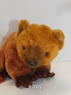 Honey Badger Sable Plush Stuffed Animal Ark Toys Realistic Pine Marten Brown