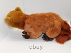 Honey Badger Sable Plush Stuffed Animal Ark Toys Realistic Pine Marten Brown