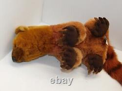 Honey Badger Sable Plush Stuffed Animal Ark Toys Realistic Pine Marten Brown