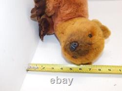 Honey Badger Sable Plush Stuffed Animal Ark Toys Realistic Pine Marten Brown