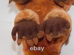Honey Badger Sable Plush Stuffed Animal Ark Toys Realistic Pine Marten Brown