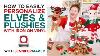 How To Personalize Christmas Elves U0026 Stuffed Animals With Iron On Vinyl