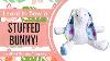 How To Sew A Bunny Rabbit Plush Stuffed Animal For Beginners Pattern Included Easter Project