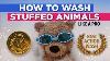 How To Wash Stuffed Animals Like A Pro