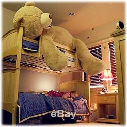 Huge Giant Over 8 Feet Teddy Bear Stuffed Plush Animal Jumbo Over 100 Inches NEW