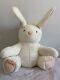 Huge Hallmark White Plush Easter Bunny Rabbit 30 Store Display Stuffed Animal