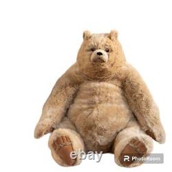 Huge Kodiak The Bear 40 Jumbo Plush Toy Stuffed Animal By The Manhattan Toy Co