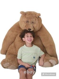 Huge Kodiak The Bear 40 Jumbo Plush Toy Stuffed Animal By The Manhattan Toy Co