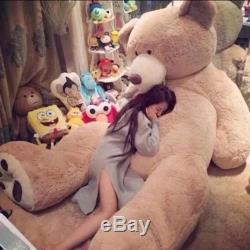Huge Large Jumbo 8 Foot 93 Teddy Bear Stuffed Plush Animal Hugfun Toy Doll Gift