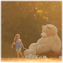 Huge Large Jumbo 8 Foot 93 Teddy Bear Stuffed Plush Animal Hugfun Toy Doll Gift