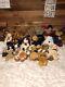 Huge Lot Of 21 Boyd's Bears + Others Plush Stuffed Animal Lot Some With Tags