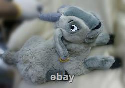 Hunchback of Notre Dame Djali 14 Plush Doll Stuffed Animal Goat Disney Jemini