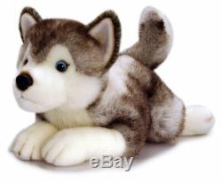 Husky Dog, Storm Plush Husky Teddy, 35cm Soft Toy by Keel Toys