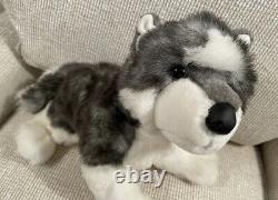 Husky Douglas Cuddle 15 Stuffed Plush Animal Toy Dog