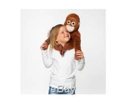 IKEA DJUNGELSKOG Orangutan MONKEY Soft Toy Big Plush Animal Stuffed 63cm pup10