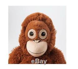 IKEA DJUNGELSKOG Orangutan MONKEY Soft Toy Big Plush Animal Stuffed 63cm pup10
