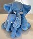 Ikea Plush Elephant Blue Cartoon Toys 24 And 14 Soft Floppy Stuffed Animal Set