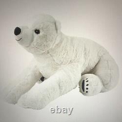 IKEA Snuttig PLUSH POLAR BEAR Soft Stuffed Animal Toy