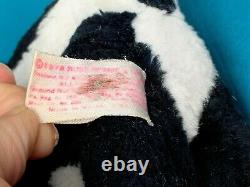 IMPOSSIBLE TO FIND RARE Vintage 1978 Russ Saucy Skunk 6 Plush Stuffed Animal