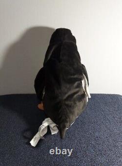 Ikea Klappar Pingvin Penguin 14 Stuffed Animal Plush HTF LIMITED RETIRED