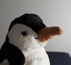 Ikea Klappar Pingvin Penguin 14 Stuffed Animal Plush HTF LIMITED RETIRED