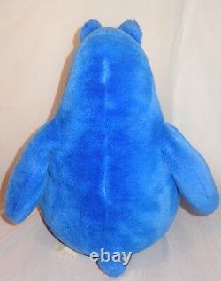 Ikea Plush Blue Polar Bear Stuffed Animal 14 Soft Teddy Toy