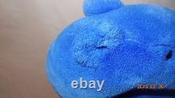 Ikea Plush Blue Polar Bear Stuffed Animal 14 Soft Teddy Toy