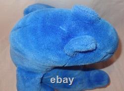 Ikea Plush Blue Polar Bear Stuffed Animal 14 Soft Teddy Toy