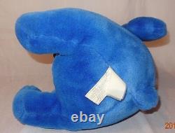 Ikea Plush Blue Polar Bear Stuffed Animal 14 Soft Teddy Toy