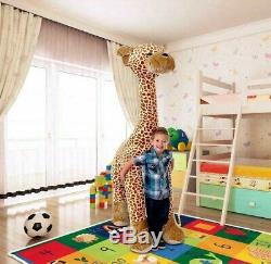 Inflate-A-Mals Inflatable 6ft Giraffe Plush Huge Cuddly Toy UK Seller SALE PRICE