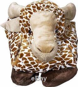 Inflate-A-Mals Inflatable 6ft Giraffe Plush Huge Cuddly Toy UK Seller SALE PRICE