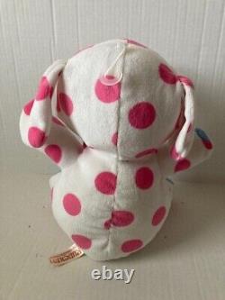 Island of Misfit Pink Spotted Elephant Plush Rudolph Soft, Cuddly, Stuffed NWT