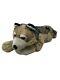 Jaag Plush Timber Wolf Realistic Stuffed Animal 20 W Tail Dog Coyote Htf