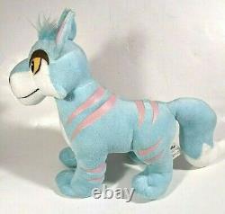 JAKKS Pacific NEOPETS Series 3 Jumbo STRIPED LUPE 15 Plush Blue/Pink 2008