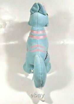 JAKKS Pacific NEOPETS Series 3 Jumbo STRIPED LUPE 15 Plush Blue/Pink 2008