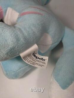 JAKKS Pacific NEOPETS Series 3 Jumbo STRIPED LUPE 15 Plush Blue/Pink 2008