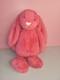 Jellycat 15 Bashful Bunny Rabbit Corral Pink Plush Stuffed Animal