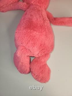 JELLYCAT 15 Bashful BUNNY Rabbit Corral Pink Plush Stuffed Animal