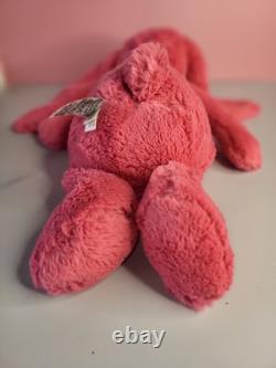 JELLYCAT 15 Bashful BUNNY Rabbit Corral Pink Plush Stuffed Animal